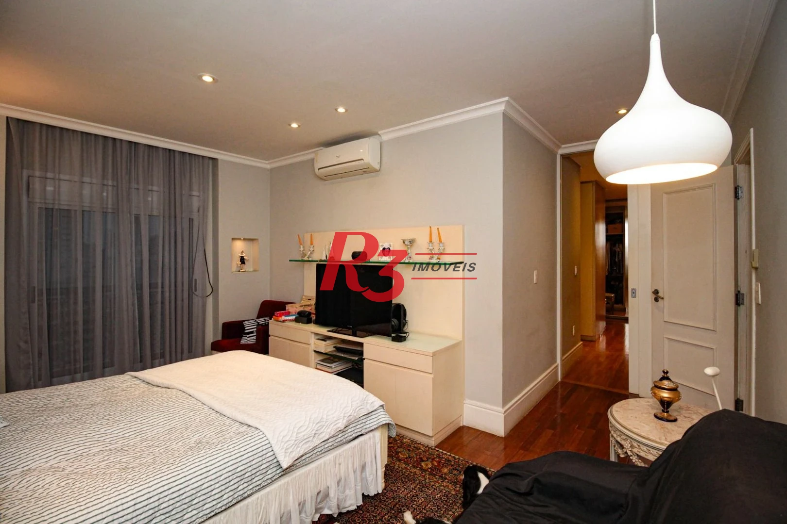 Cobertura à venda, 437 m² por R$ 5.600.000,00 - Gonzaga - Santos/SP