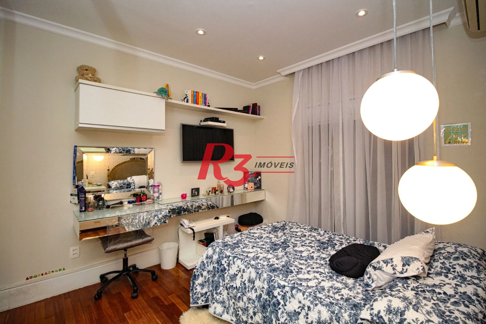 Cobertura à venda, 437 m² por R$ 5.600.000,00 - Gonzaga - Santos/SP