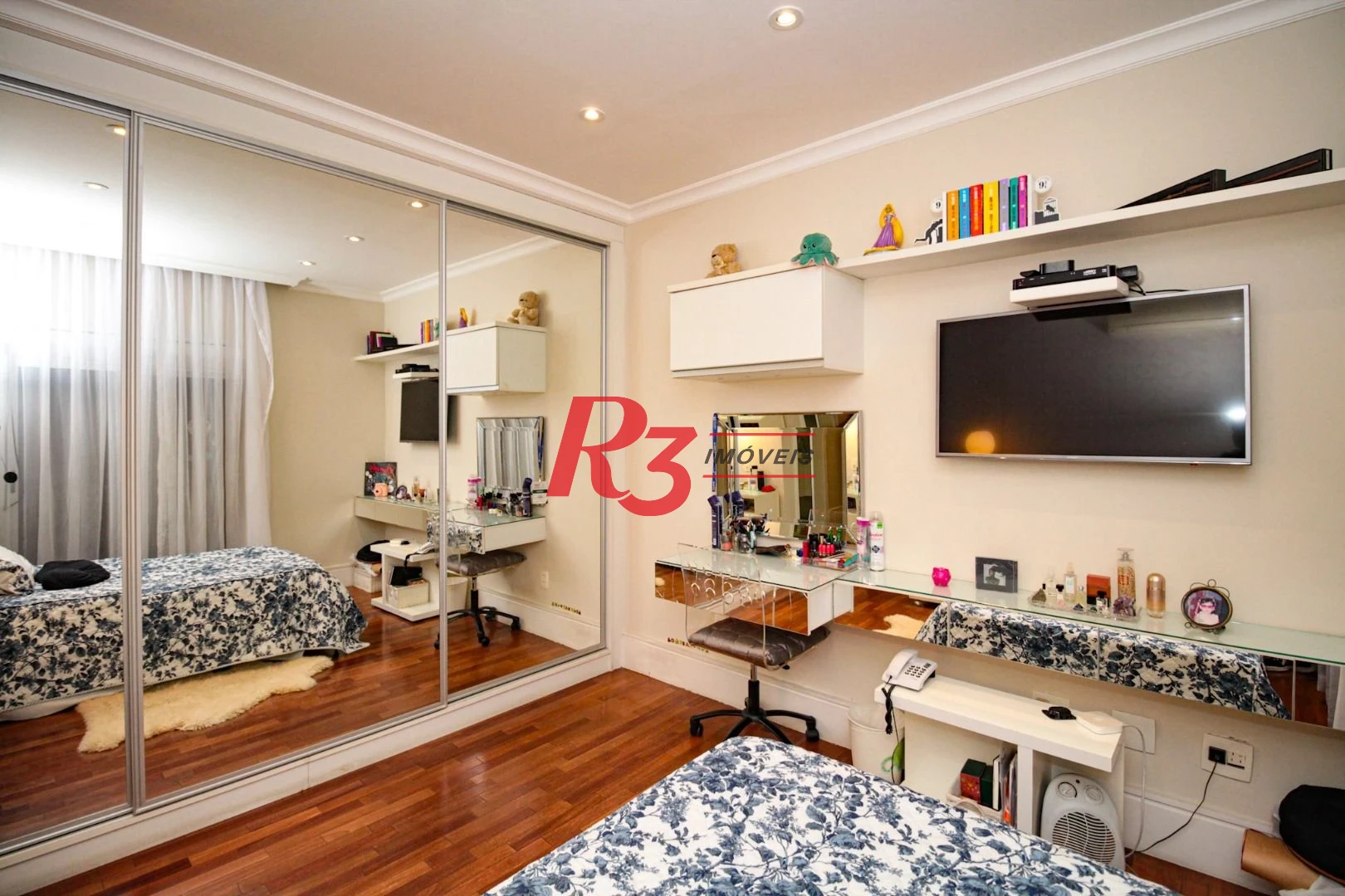 Cobertura à venda, 437 m² por R$ 5.600.000,00 - Gonzaga - Santos/SP