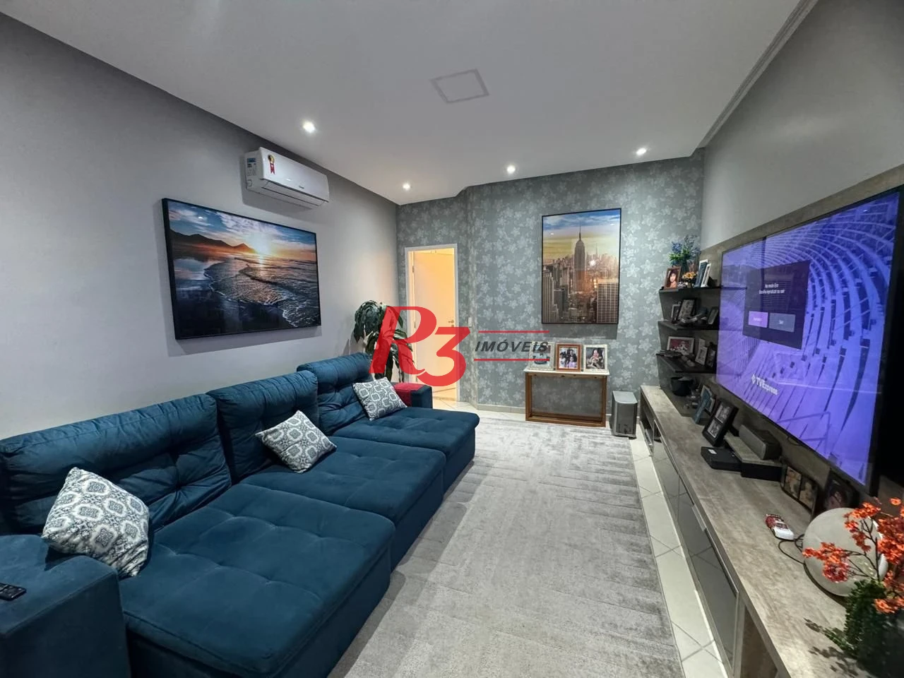 Casa com 3 dormitórios à venda, 189 m² por R$ 1.680.000,00 - Campo Grande - Santos/SP