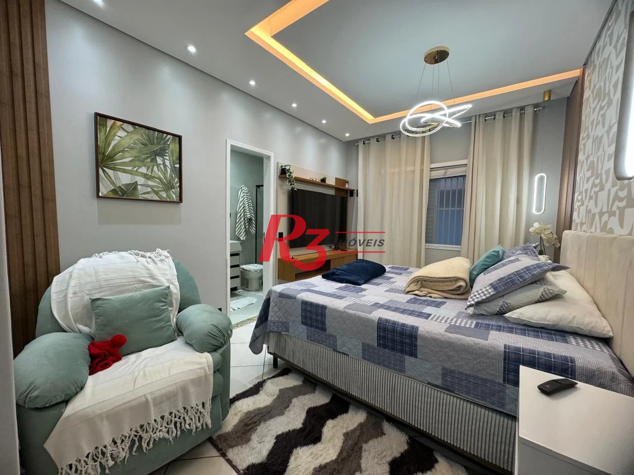Casa com 3 dormitórios à venda, 189 m² por R$ 1.680.000,00 - Campo Grande - Santos/SP
