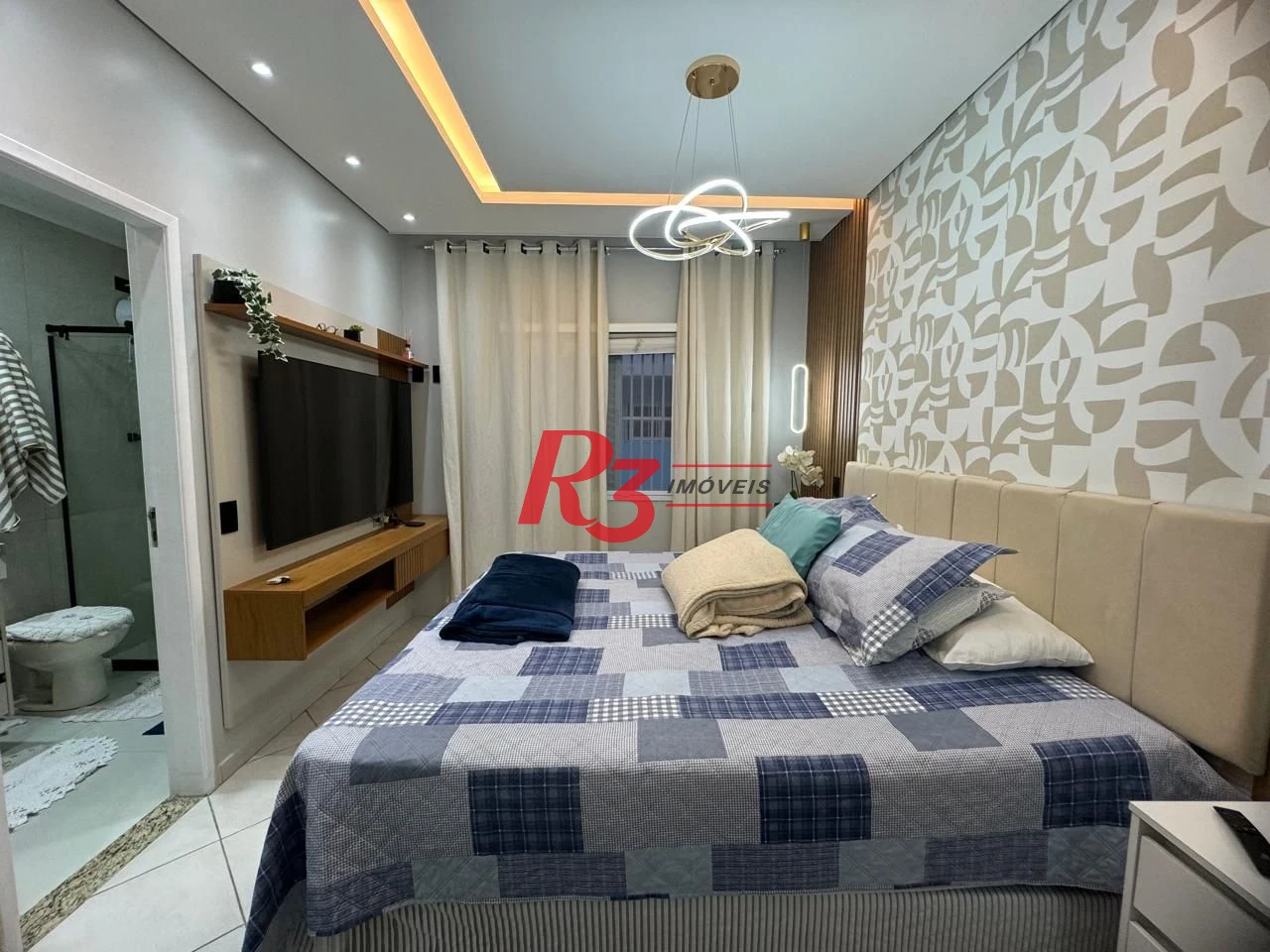 Casa com 3 dormitórios à venda, 189 m² por R$ 1.680.000,00 - Campo Grande - Santos/SP