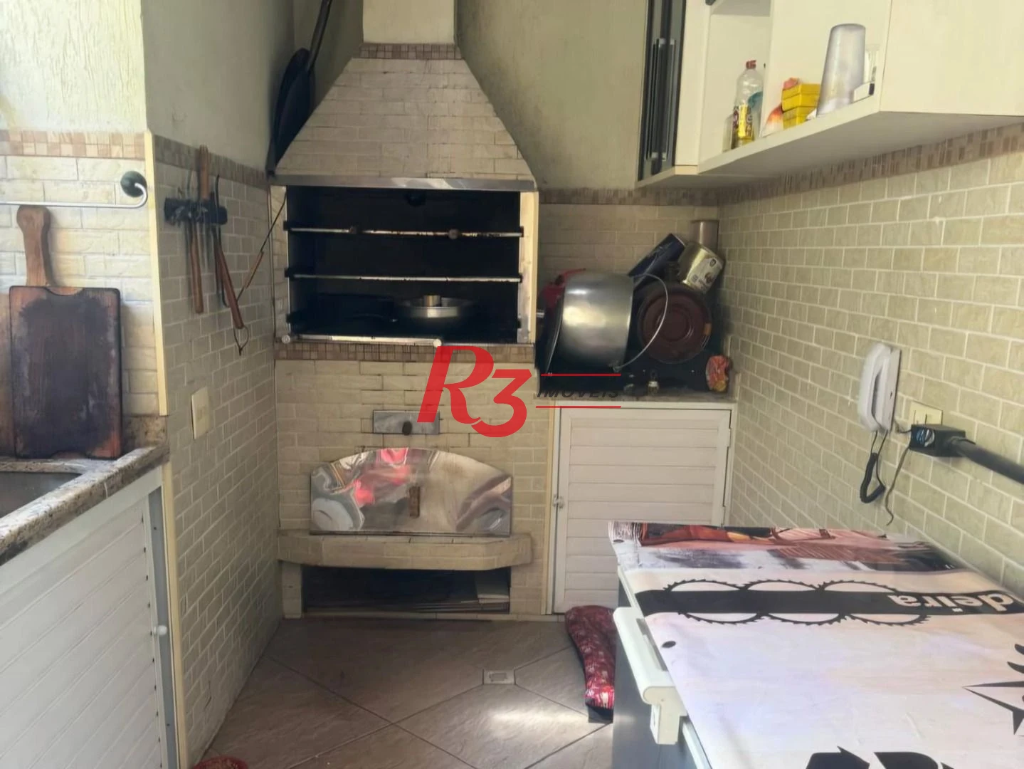 Casa com 3 dormitórios à venda, 189 m² por R$ 1.680.000,00 - Campo Grande - Santos/SP