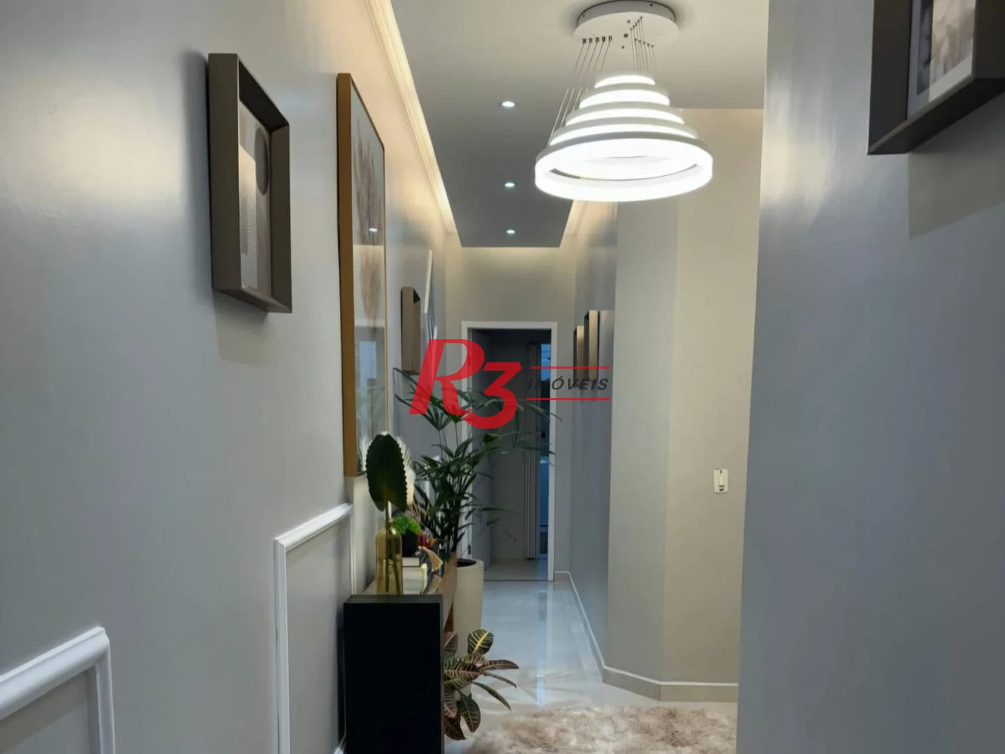 Casa com 3 dormitórios à venda, 189 m² por R$ 1.680.000,00 - Campo Grande - Santos/SP