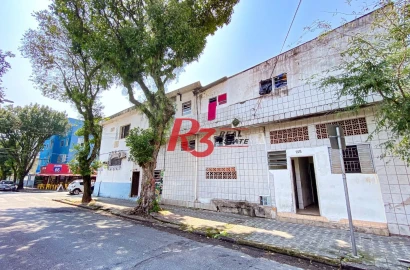 Casa à venda, 244 m² - Campo Grande - Santos/SP