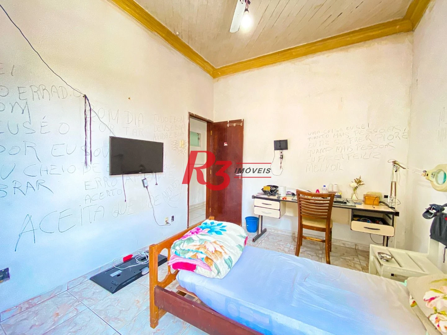 Casa à venda, 244 m² - Campo Grande - Santos/SP
