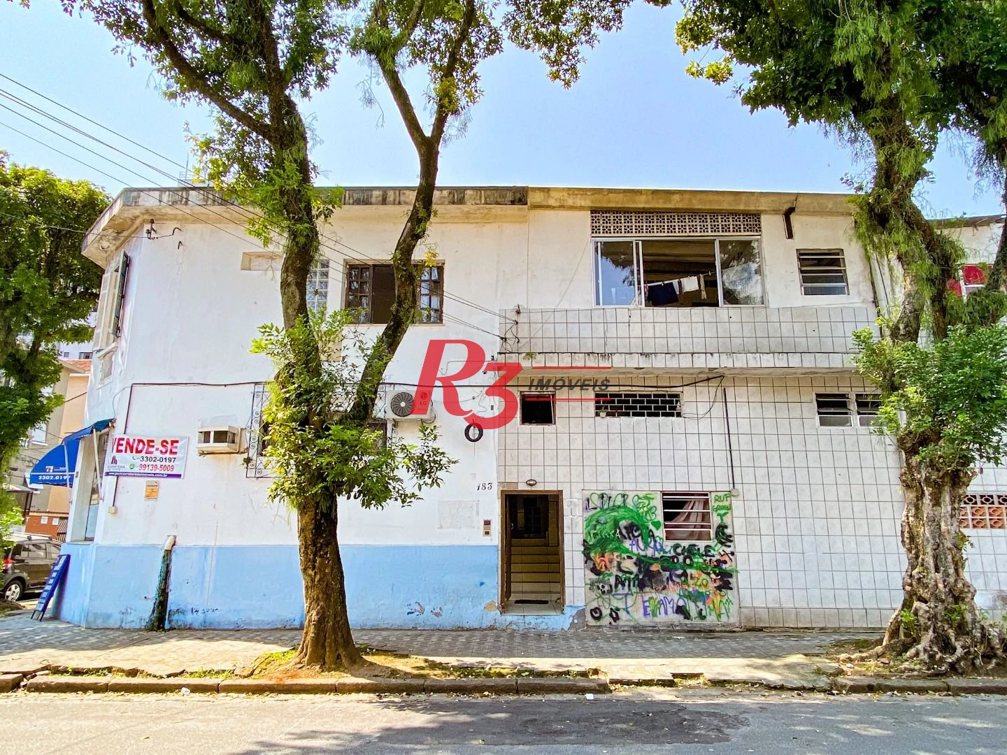 Casa à venda, 244 m² - Campo Grande - Santos/SP