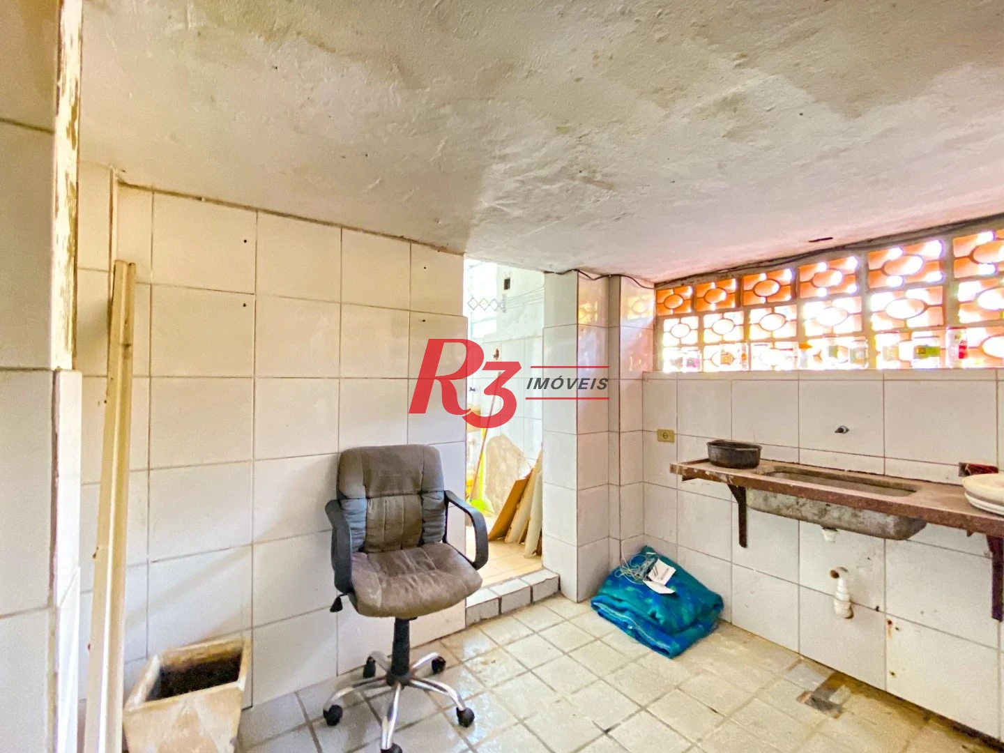 Casa à venda, 244 m² - Campo Grande - Santos/SP