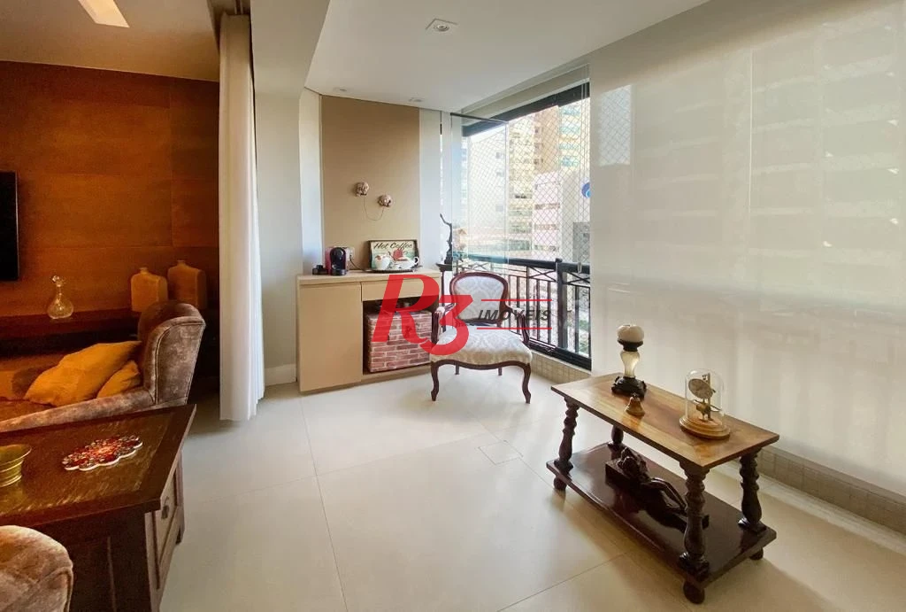 Apartamento à venda, 204 m² por R$ 2.660.000,00 - Vila Rica - Santos/SP