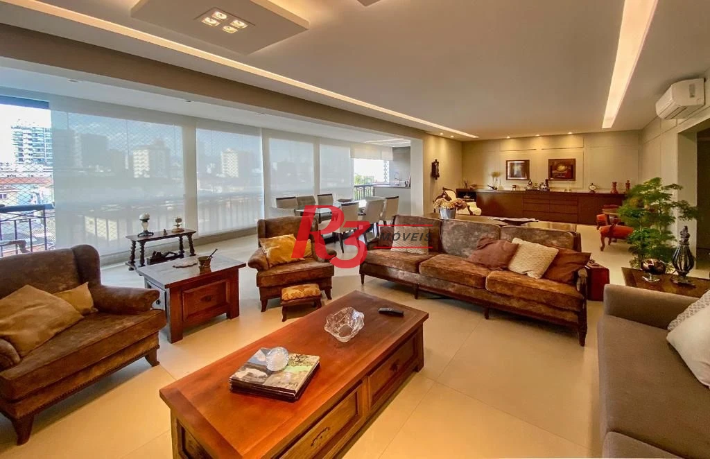 Apartamento à venda, 204 m² por R$ 2.660.000,00 - Vila Rica - Santos/SP