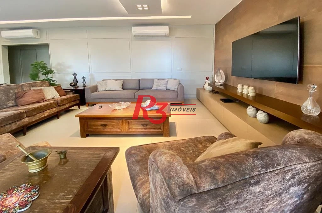 Apartamento à venda, 204 m² por R$ 2.660.000,00 - Vila Rica - Santos/SP