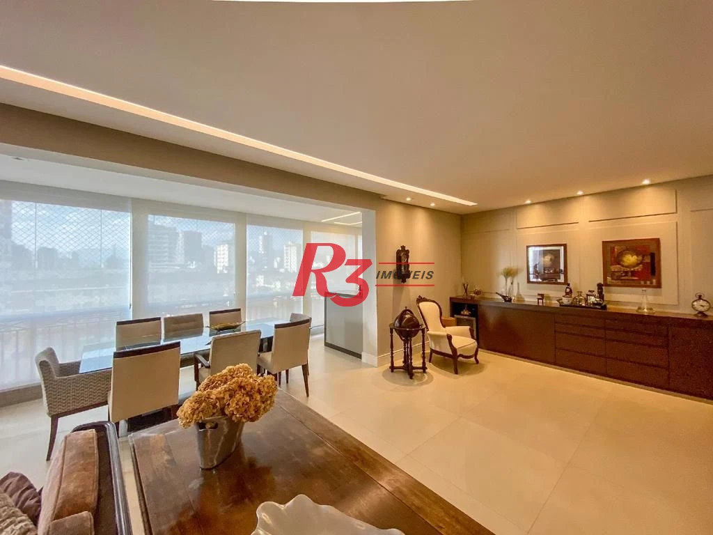 Apartamento à venda, 204 m² por R$ 2.660.000,00 - Vila Rica - Santos/SP