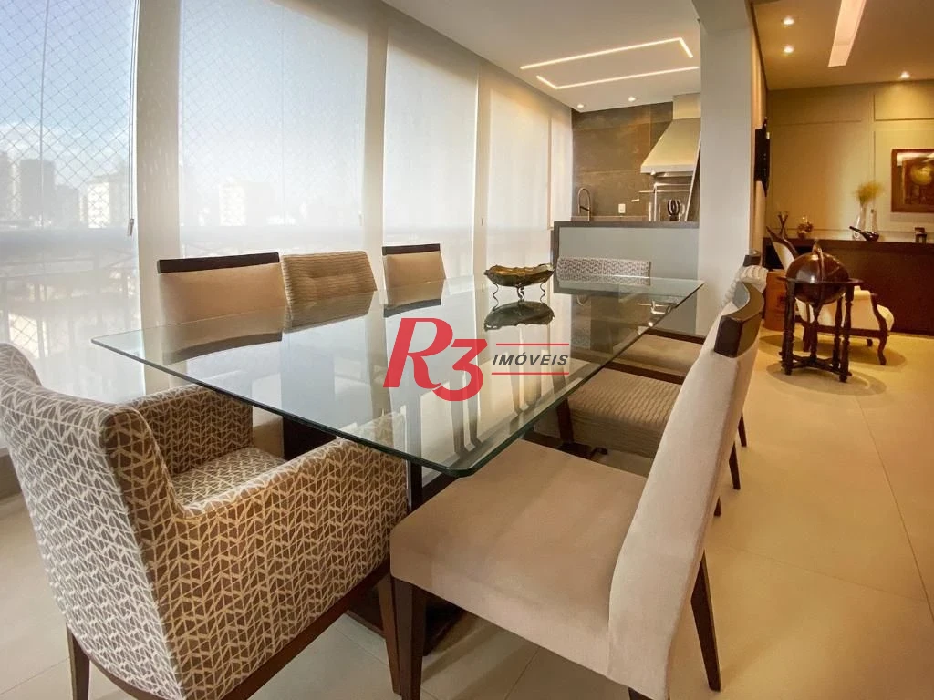 Apartamento à venda, 204 m² por R$ 2.660.000,00 - Vila Rica - Santos/SP