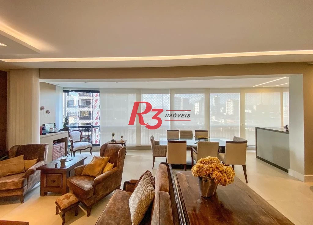 Apartamento à venda, 204 m² por R$ 2.660.000,00 - Vila Rica - Santos/SP