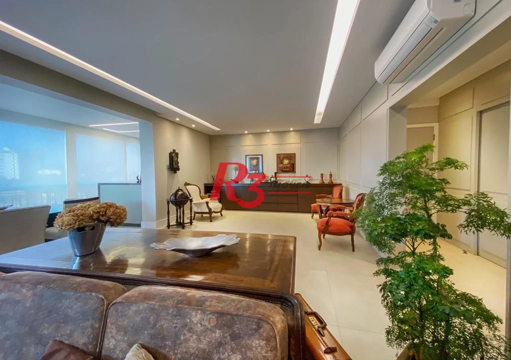 Apartamento à venda, 204 m² por R$ 2.660.000,00 - Vila Rica - Santos/SP