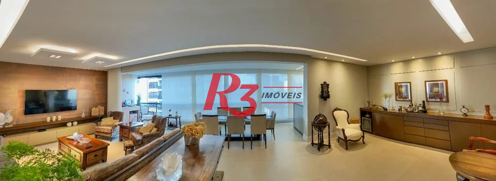 Apartamento à venda, 204 m² por R$ 2.660.000,00 - Vila Rica - Santos/SP