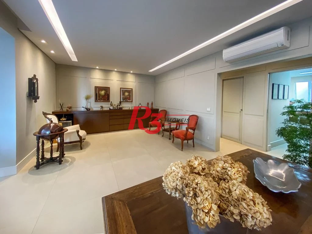 Apartamento à venda, 204 m² por R$ 2.660.000,00 - Vila Rica - Santos/SP