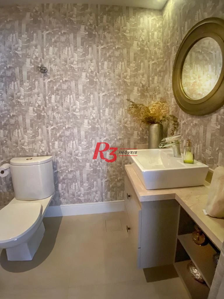 Apartamento à venda, 204 m² por R$ 2.660.000,00 - Vila Rica - Santos/SP