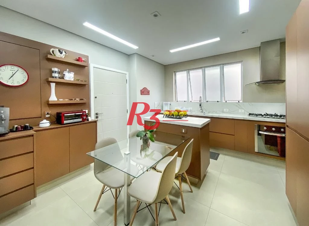 Apartamento à venda, 204 m² por R$ 2.660.000,00 - Vila Rica - Santos/SP