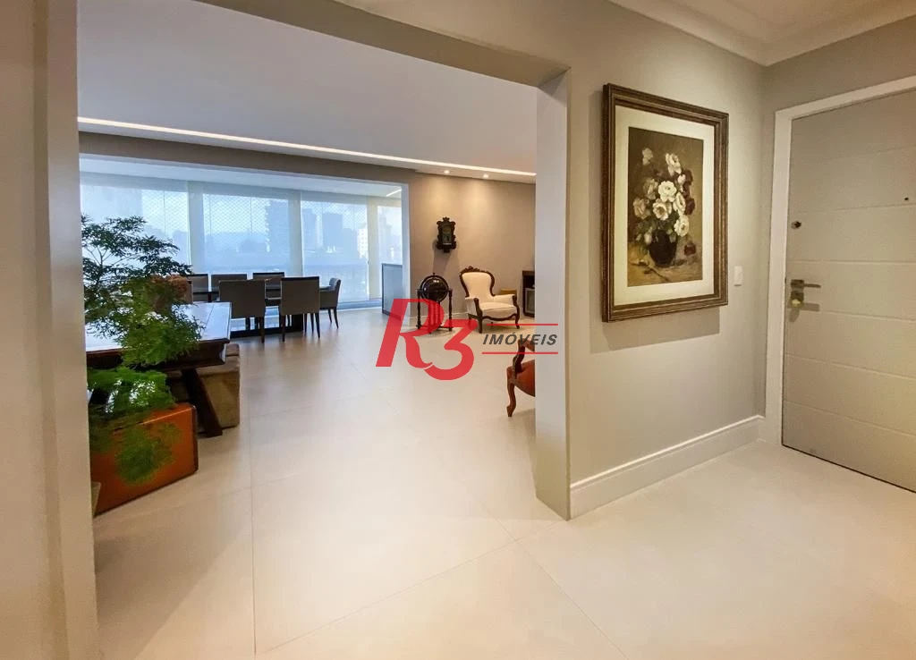 Apartamento à venda, 204 m² por R$ 2.660.000,00 - Vila Rica - Santos/SP