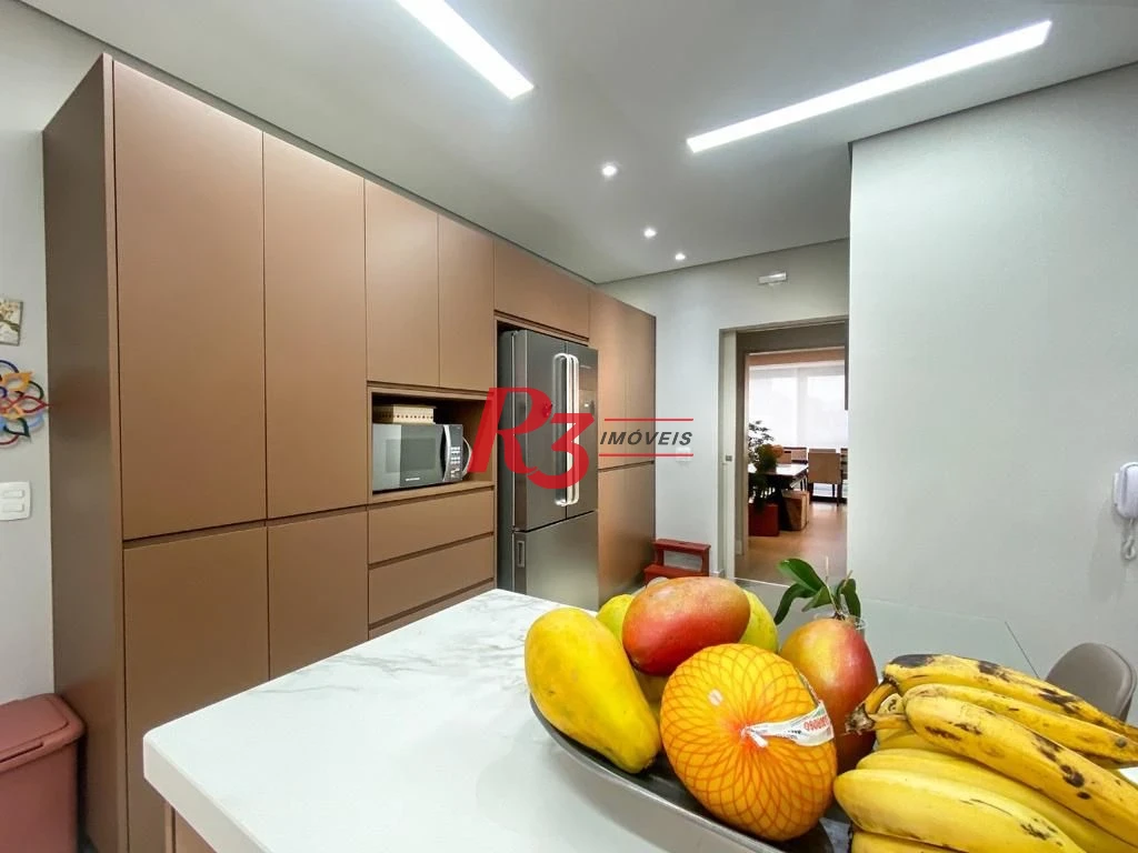 Apartamento à venda, 204 m² por R$ 2.660.000,00 - Vila Rica - Santos/SP