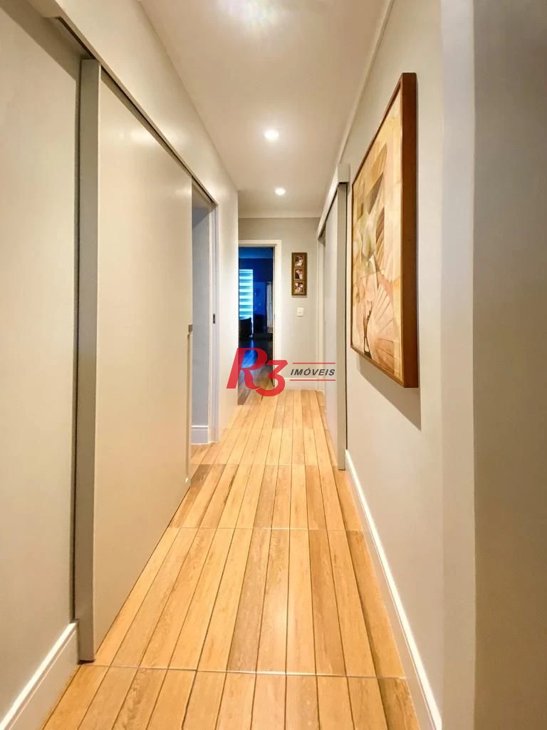 Apartamento à venda, 204 m² por R$ 2.660.000,00 - Vila Rica - Santos/SP