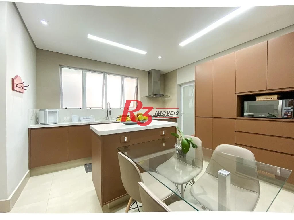 Apartamento à venda, 204 m² por R$ 2.660.000,00 - Vila Rica - Santos/SP