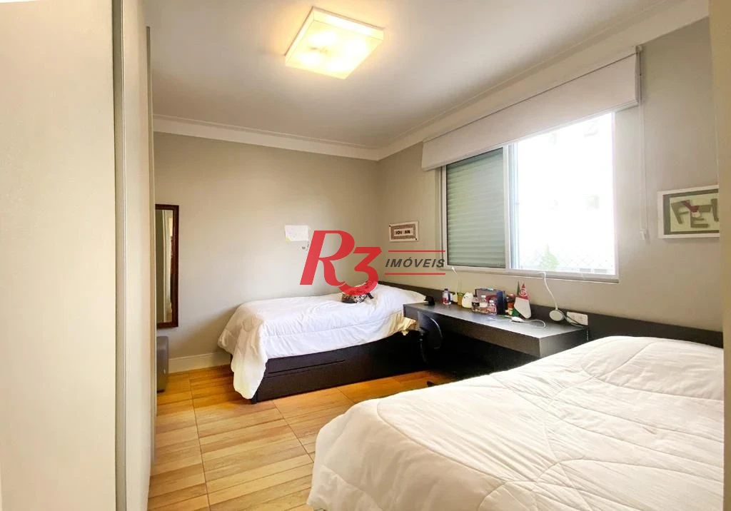 Apartamento à venda, 204 m² por R$ 2.660.000,00 - Vila Rica - Santos/SP