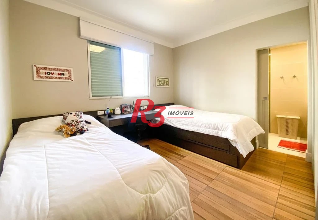 Apartamento à venda, 204 m² por R$ 2.660.000,00 - Vila Rica - Santos/SP