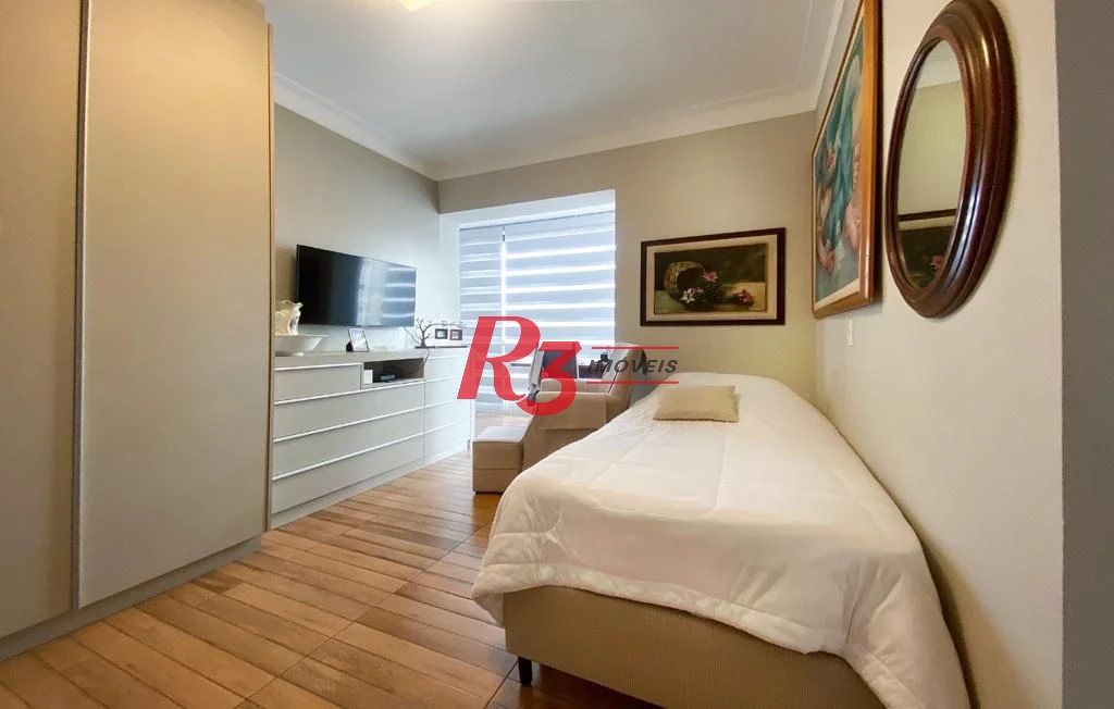 Apartamento à venda, 204 m² por R$ 2.660.000,00 - Vila Rica - Santos/SP