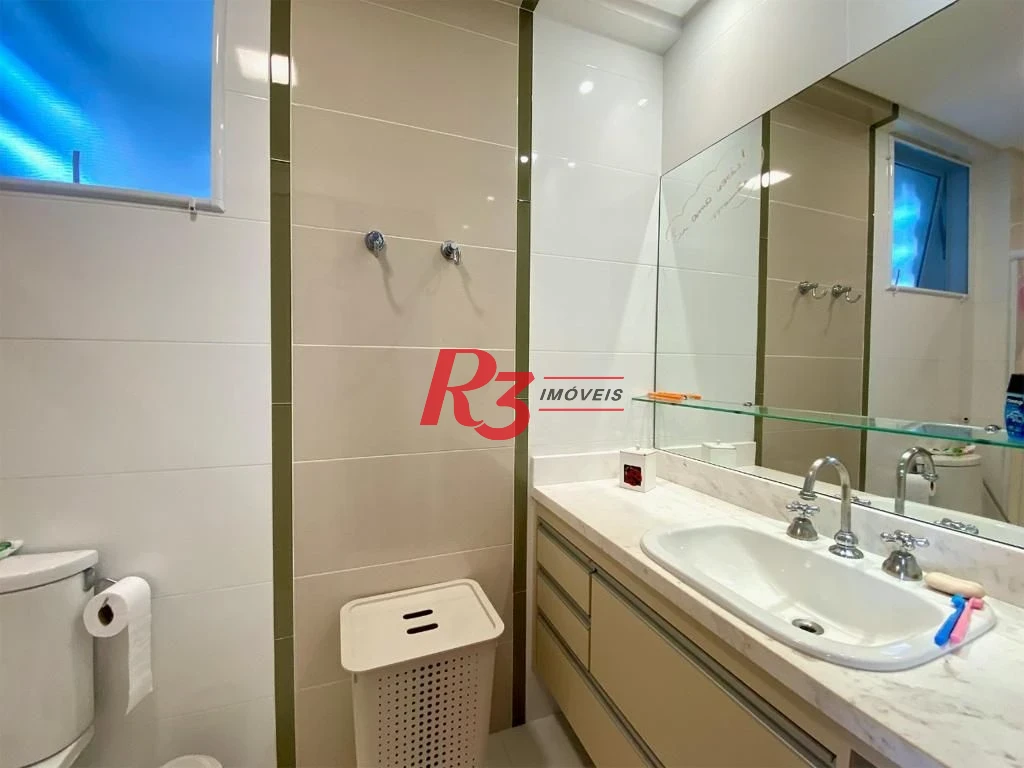 Apartamento à venda, 204 m² por R$ 2.660.000,00 - Vila Rica - Santos/SP