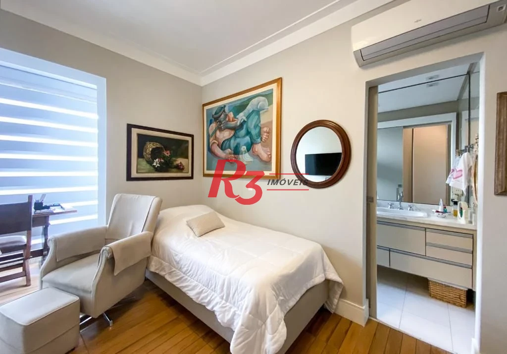 Apartamento à venda, 204 m² por R$ 2.660.000,00 - Vila Rica - Santos/SP