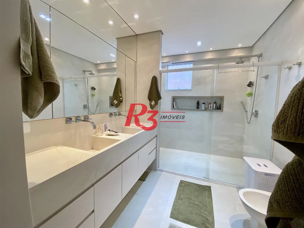 Apartamento à venda, 204 m² por R$ 2.660.000,00 - Vila Rica - Santos/SP