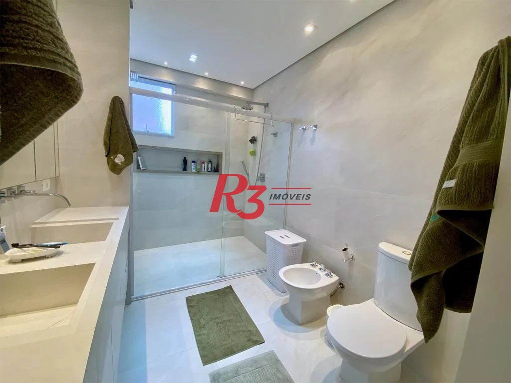 Apartamento à venda, 204 m² por R$ 2.660.000,00 - Vila Rica - Santos/SP