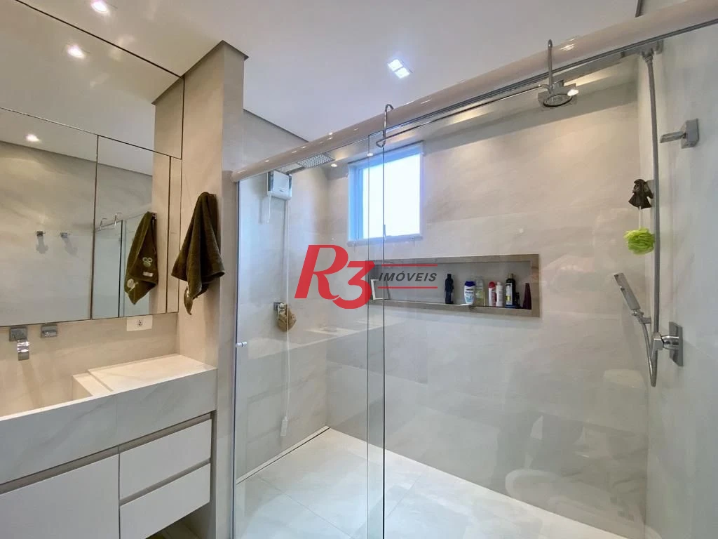 Apartamento à venda, 204 m² por R$ 2.660.000,00 - Vila Rica - Santos/SP
