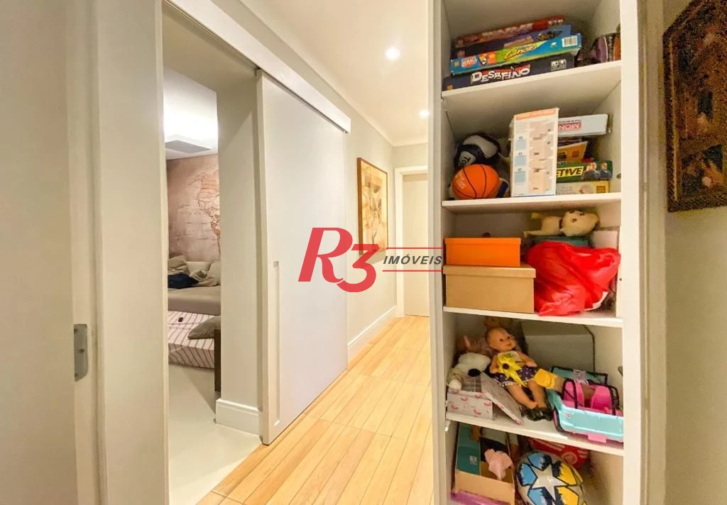 Apartamento à venda, 204 m² por R$ 2.660.000,00 - Vila Rica - Santos/SP