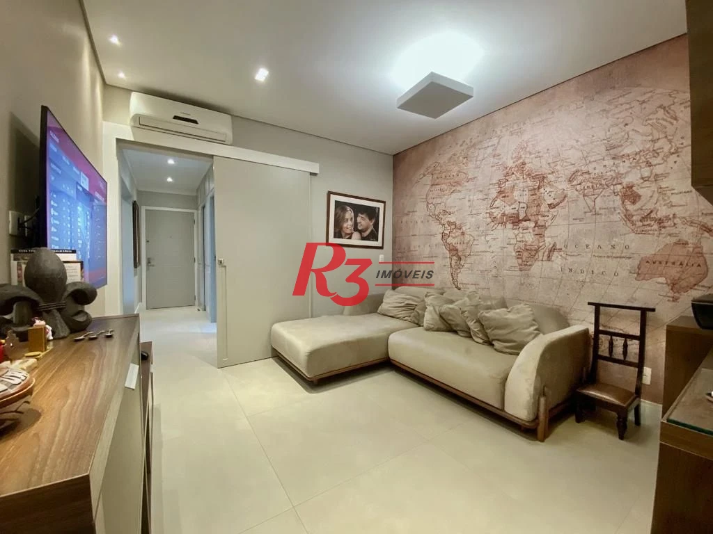 Apartamento à venda, 204 m² por R$ 2.660.000,00 - Vila Rica - Santos/SP