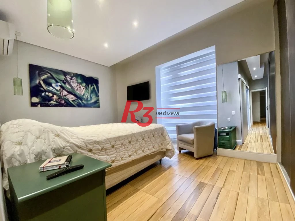 Apartamento à venda, 204 m² por R$ 2.660.000,00 - Vila Rica - Santos/SP