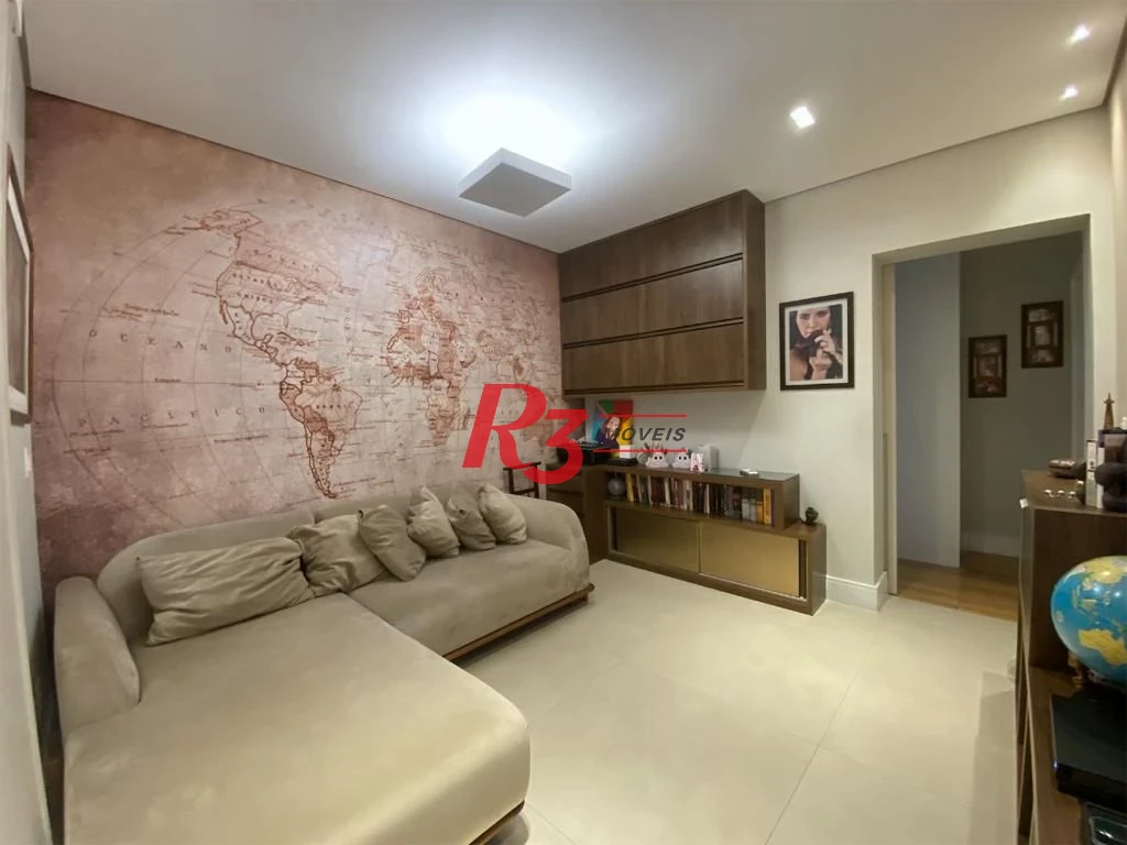Apartamento à venda, 204 m² por R$ 2.660.000,00 - Vila Rica - Santos/SP