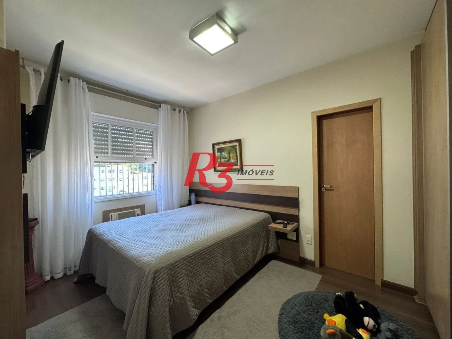 Apartamento com 2 dormitórios à venda, 97 m² por R$ 750.000,00 - Marapé - Santos/SP