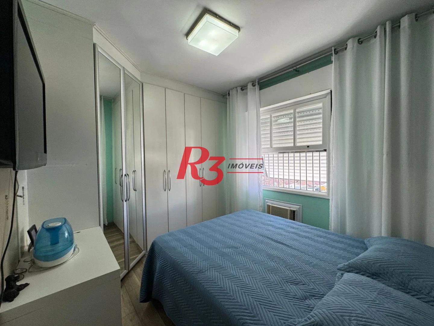 Apartamento com 2 dormitórios à venda, 97 m² por R$ 750.000,00 - Marapé - Santos/SP