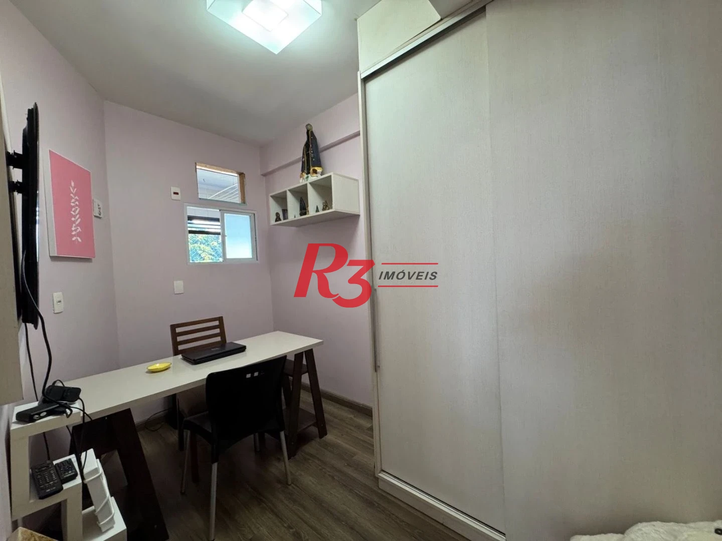 Apartamento com 2 dormitórios à venda, 97 m² por R$ 750.000,00 - Marapé - Santos/SP