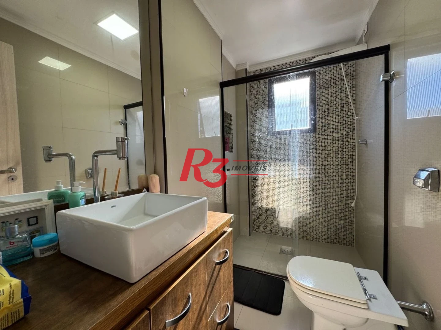 Apartamento com 2 dormitórios à venda, 97 m² por R$ 750.000,00 - Marapé - Santos/SP