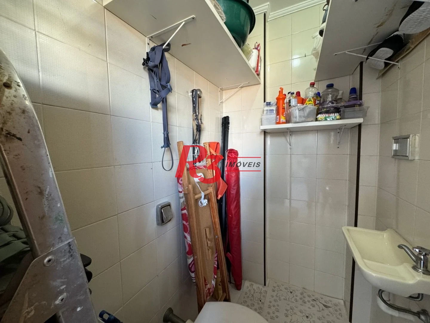 Apartamento com 2 dormitórios à venda, 97 m² por R$ 750.000,00 - Marapé - Santos/SP