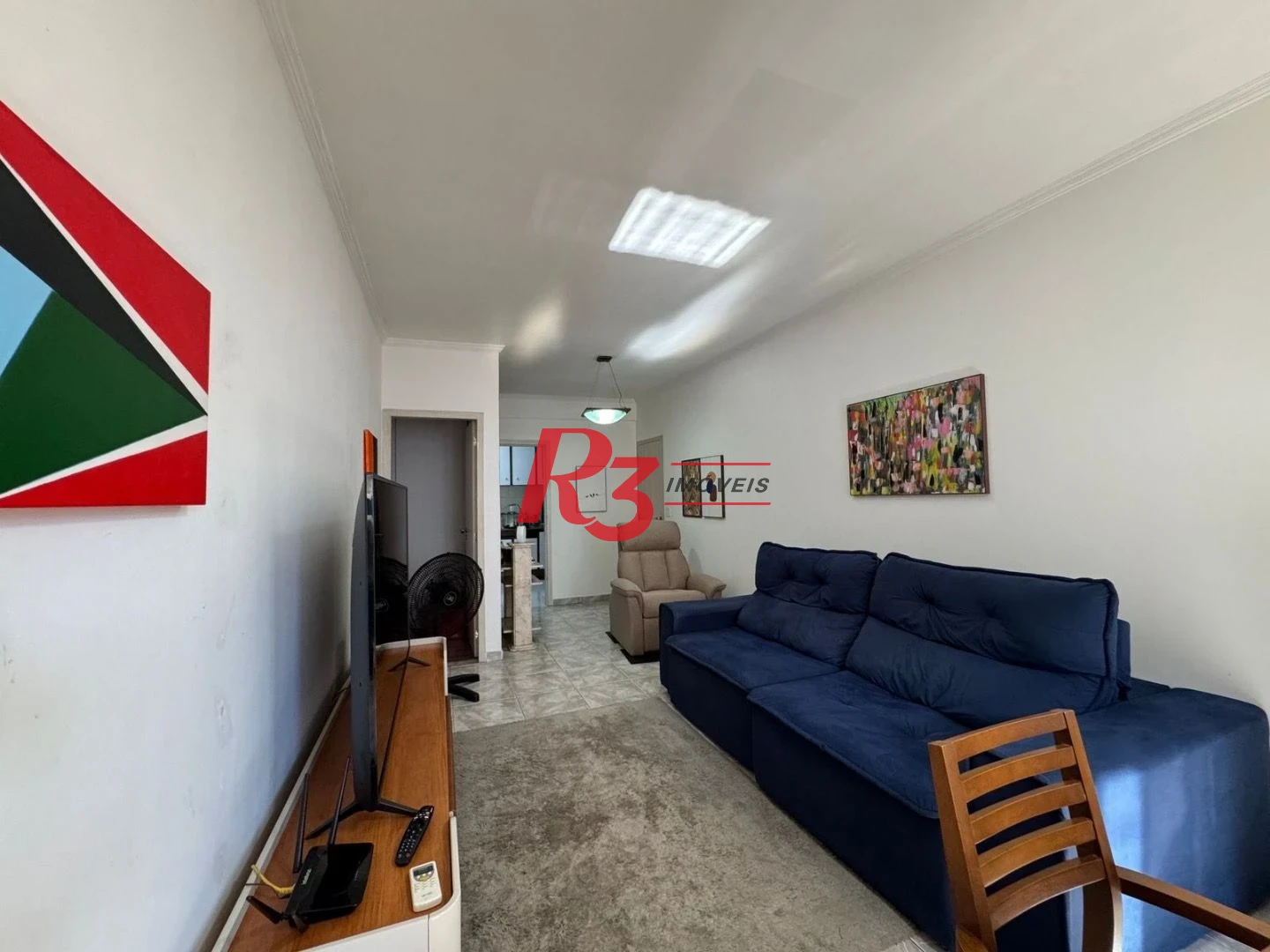 Apartamento com 2 dormitórios à venda, 97 m² por R$ 750.000,00 - Marapé - Santos/SP