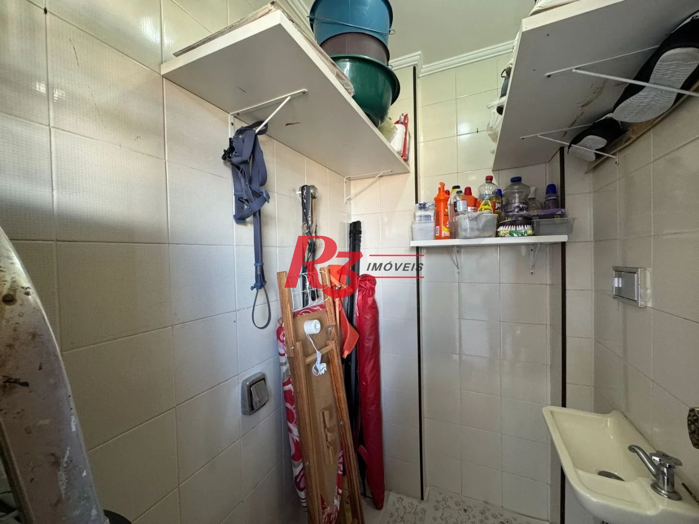 Apartamento com 2 dormitórios à venda, 97 m² por R$ 750.000,00 - Marapé - Santos/SP
