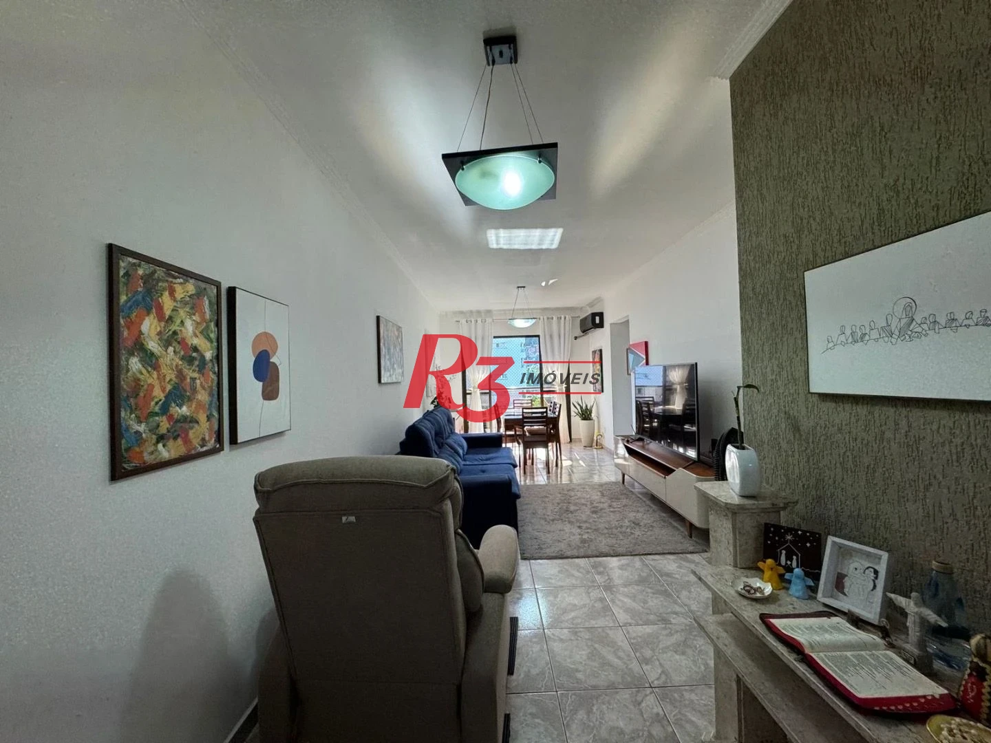 Apartamento com 2 dormitórios à venda, 97 m² por R$ 750.000,00 - Marapé - Santos/SP