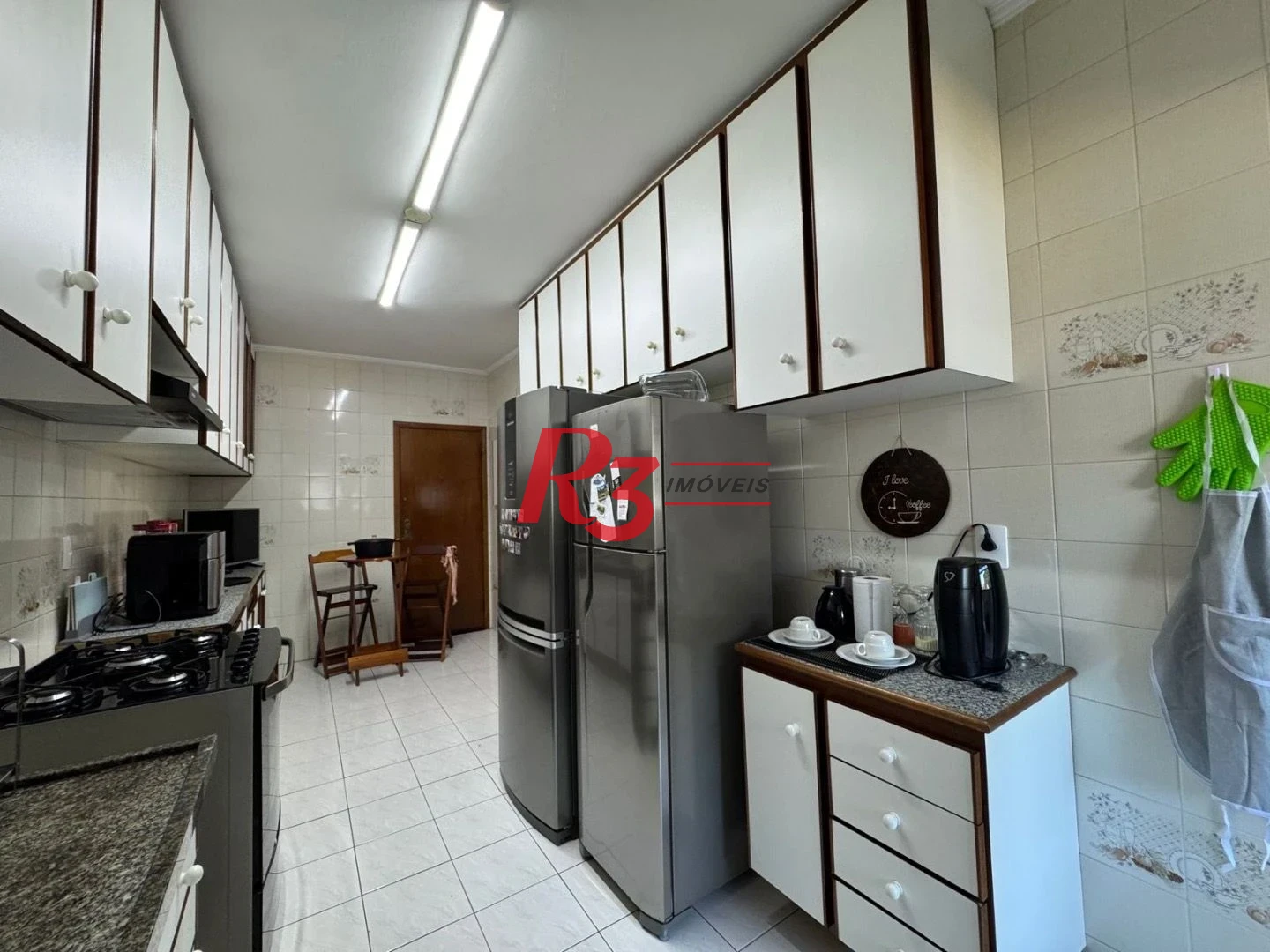 Apartamento com 2 dormitórios à venda, 97 m² por R$ 750.000,00 - Marapé - Santos/SP