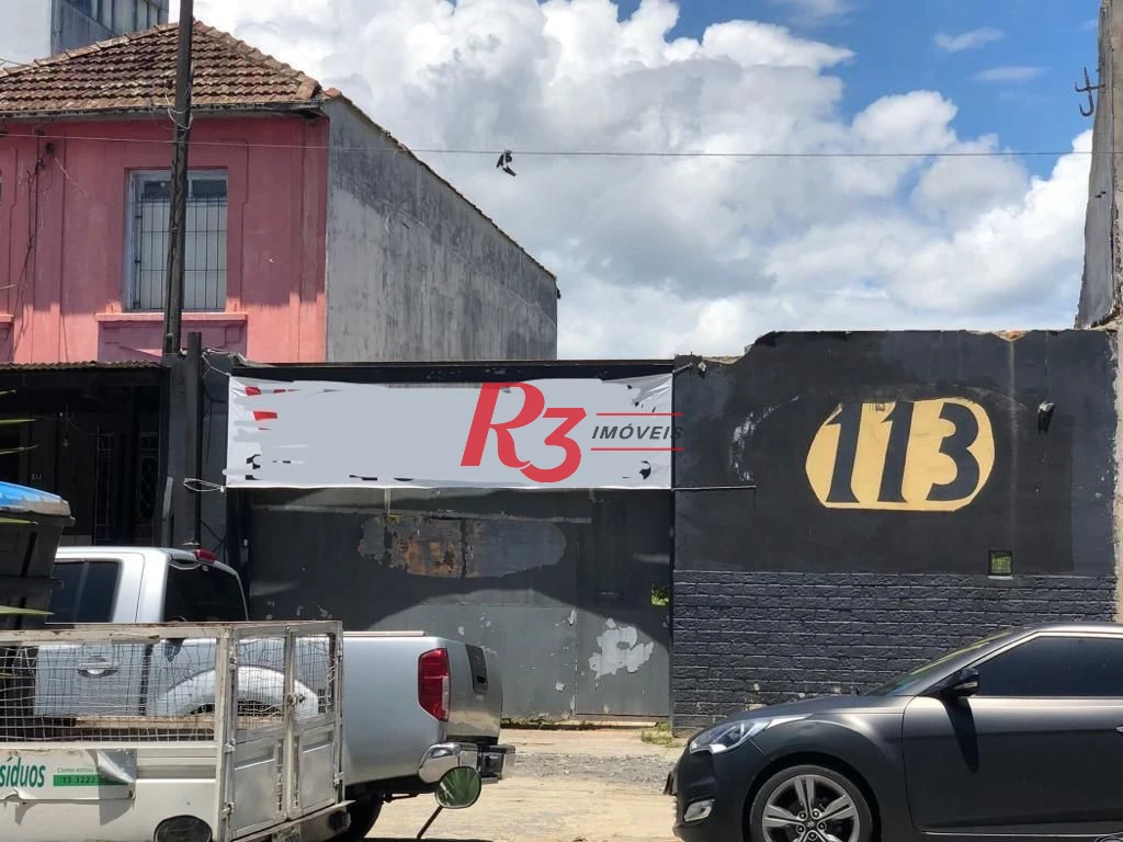 Terreno à venda, 600 m² - Vila Matias - Santos/SP