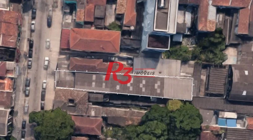 Terreno à venda, 600 m² - Vila Matias - Santos/SP